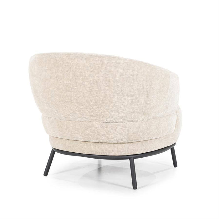 Fauteuil David - taupe Safari