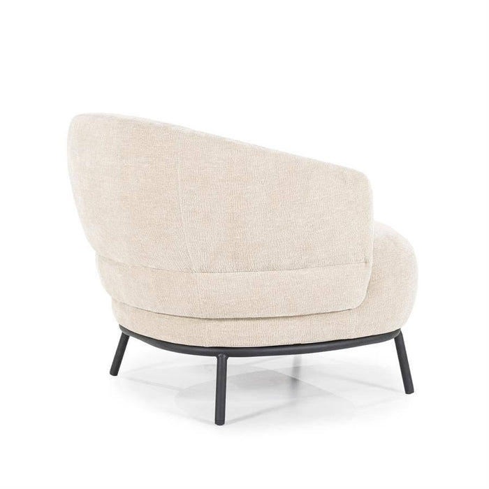 Fauteuil David - taupe Safari