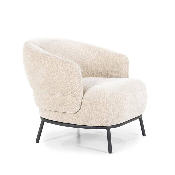 Fauteuil David - taupe Safari