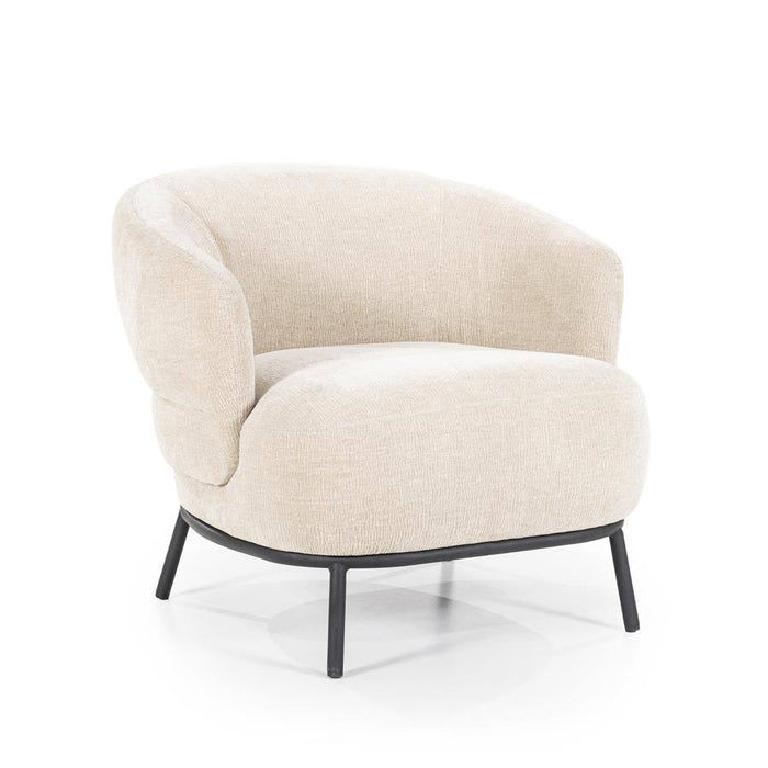 Fauteuil David - taupe Safari