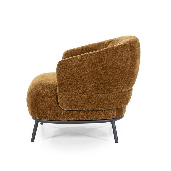 Fauteuil David - mosterd Safari