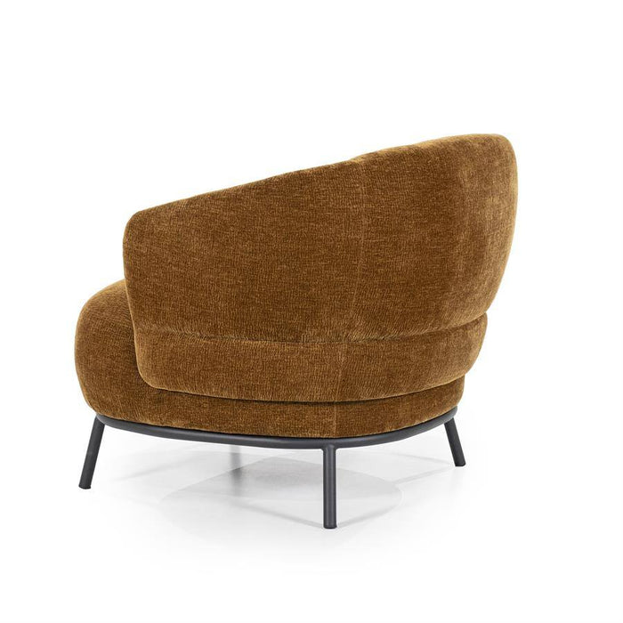 Fauteuil David - mosterd Safari