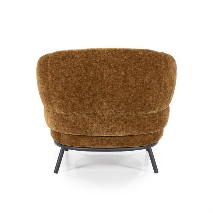 Fauteuil David - mosterd Safari