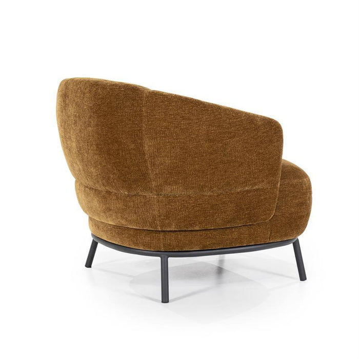 Fauteuil David - mosterd Safari