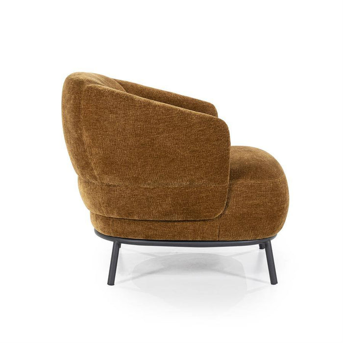 Fauteuil David - mosterd Safari