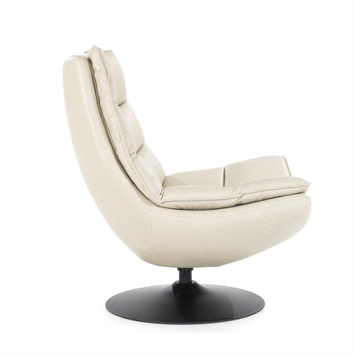 Fauteuil Sven - beige boho leder