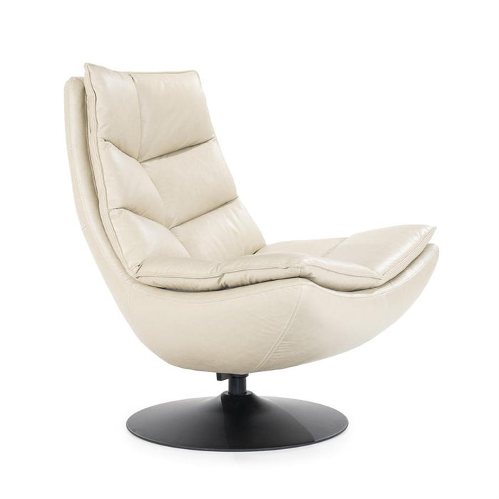 Fauteuil Sven - beige boho leder