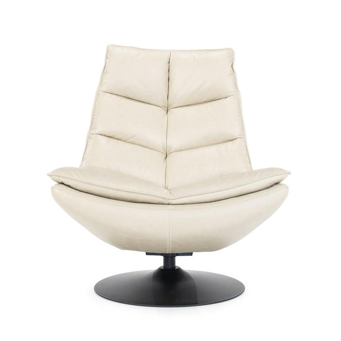 Fauteuil Sven - beige boho leder