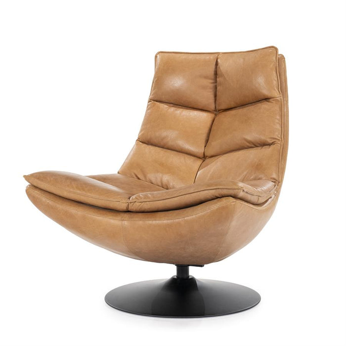 Sessel Sven - Cognac Boho Leder