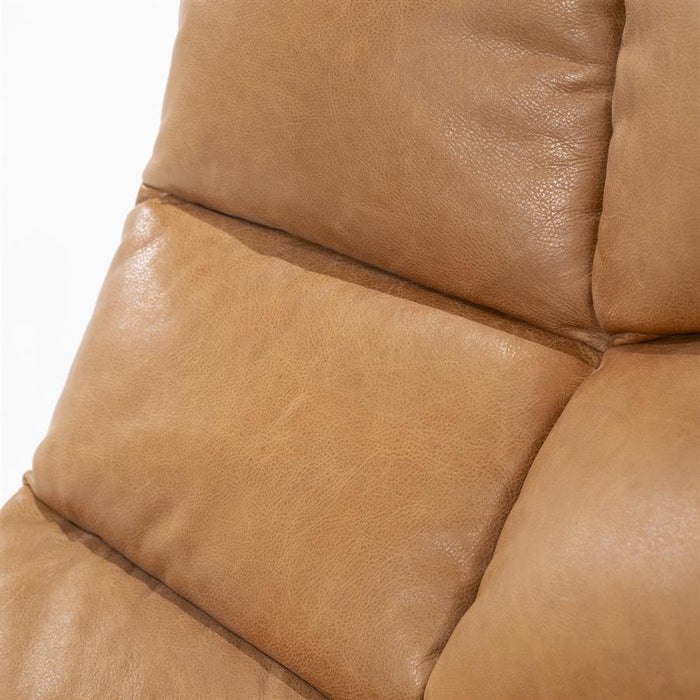 Sessel Sven - Cognac Boho Leder