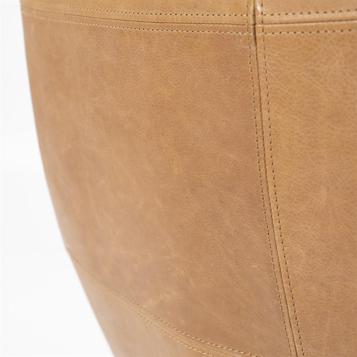 Sessel Sven - Cognac Boho Leder