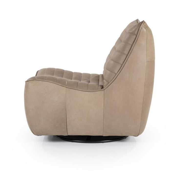 Fauteuil Matthew - taupe Gris