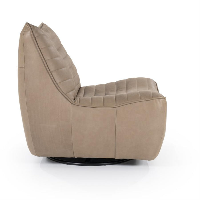 Fauteuil Matthew - taupe Gris