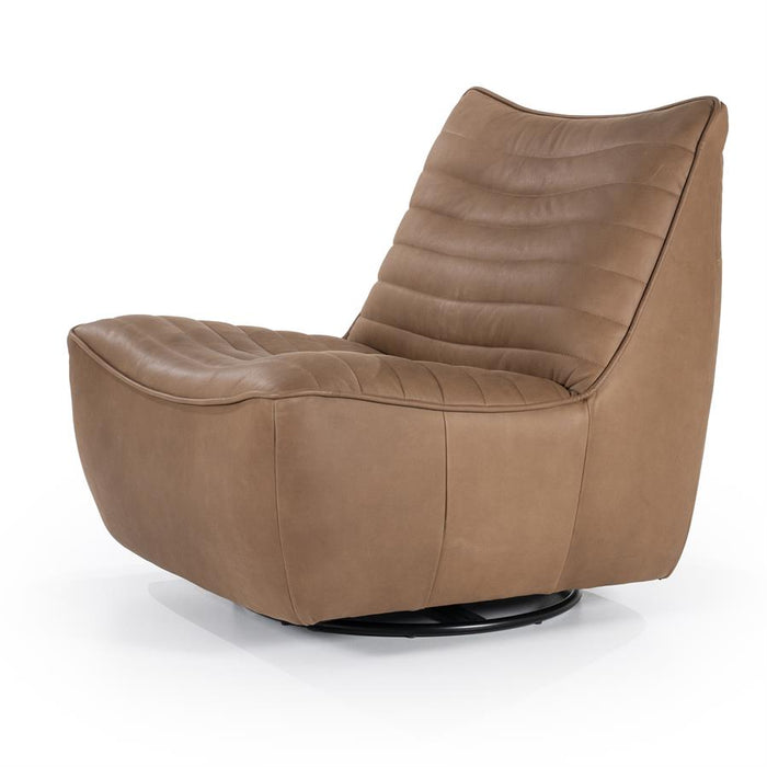 Fauteuil Matthew - bruin Gris