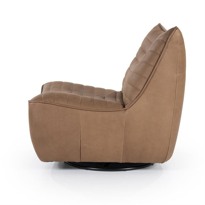 Fauteuil Matthew - bruin Gris