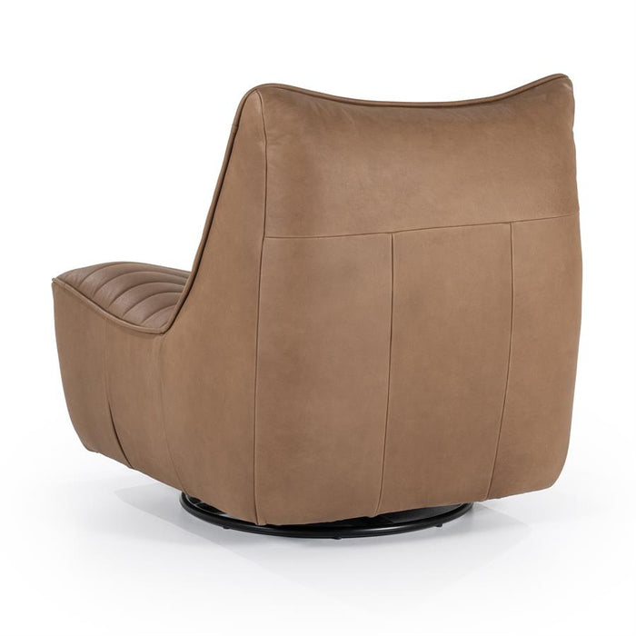 Fauteuil Matthew - bruin Gris