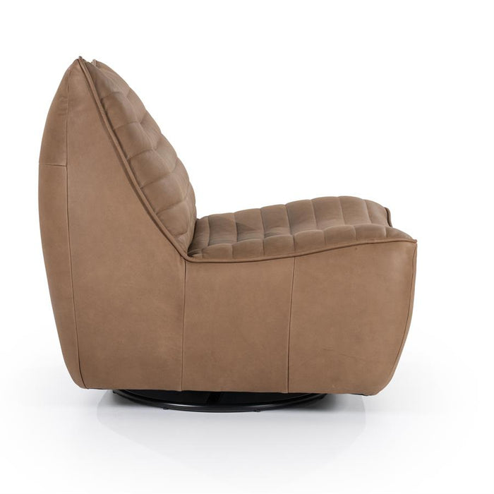 Fauteuil Matthew - bruin Gris