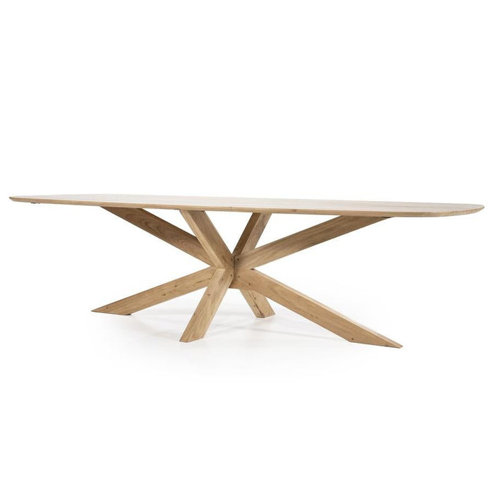 Eettafel Nikki 280x100 - naturel