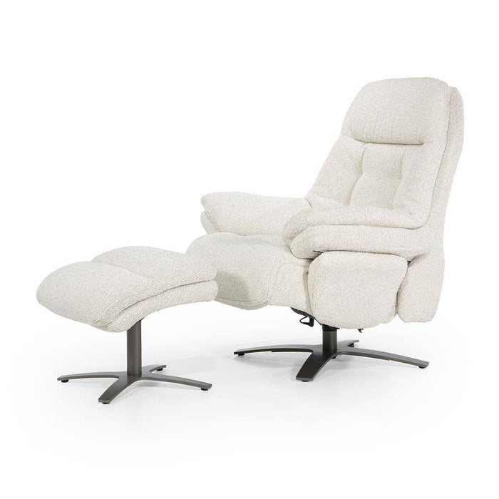 Fauteuil Caleb - beige Salerno