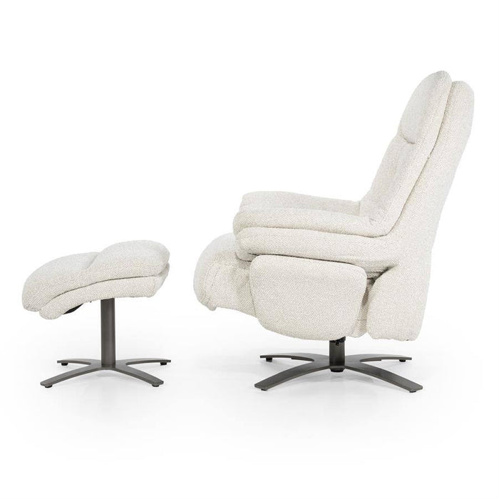 Fauteuil Caleb - beige Salerno