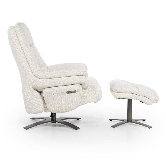 Fauteuil Caleb - beige Salerno