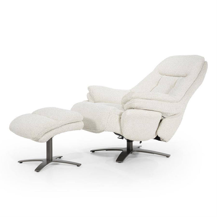 Fauteuil Caleb - beige Salerno