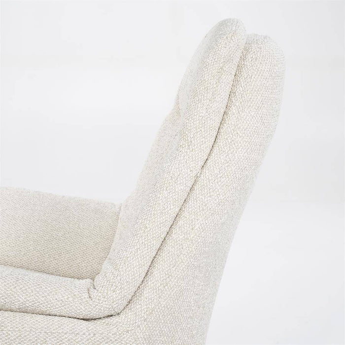 Fauteuil Caleb - beige Salerno