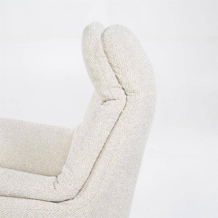 Fauteuil Caleb - beige Salerno