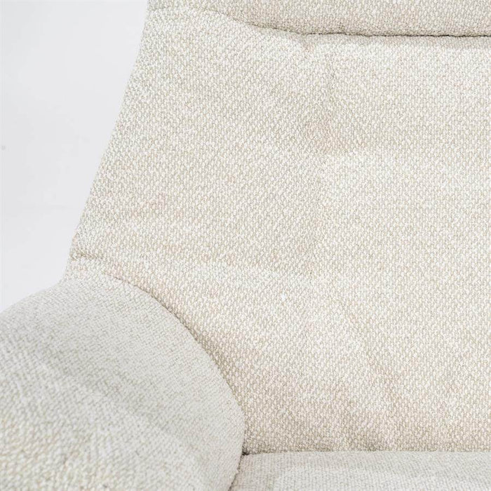 Fauteuil Caleb - beige Salerno