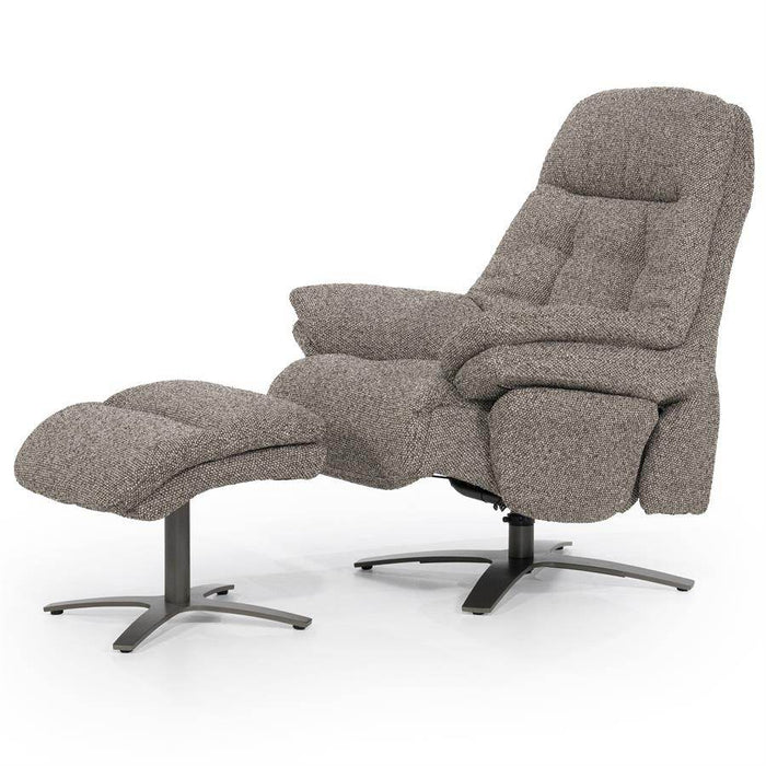 Fauteuil Caleb - taupe Salerno