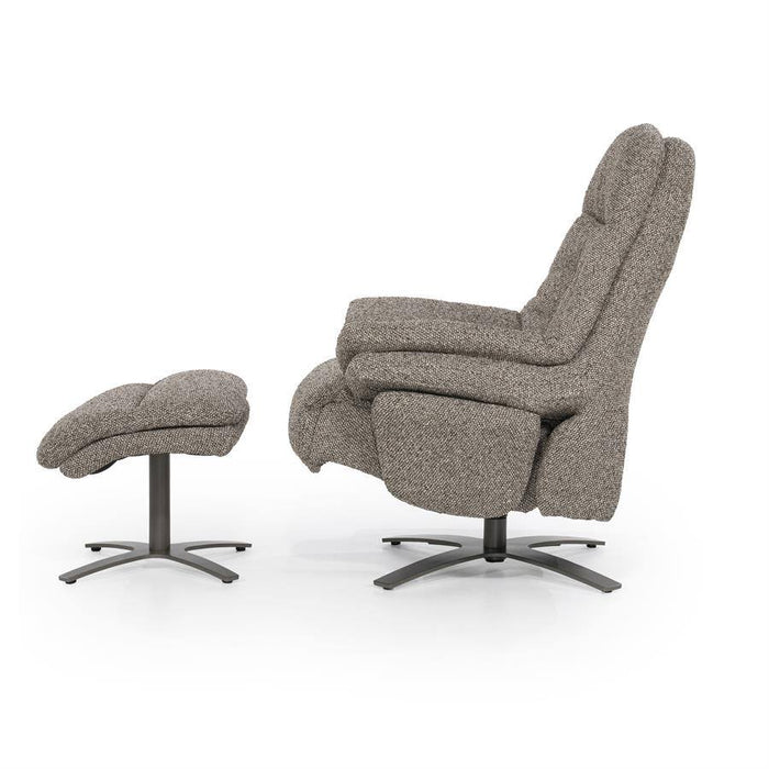 Fauteuil Caleb - taupe Salerno