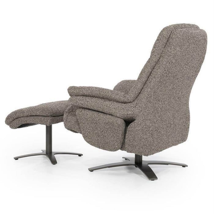 Fauteuil Caleb - taupe Salerno