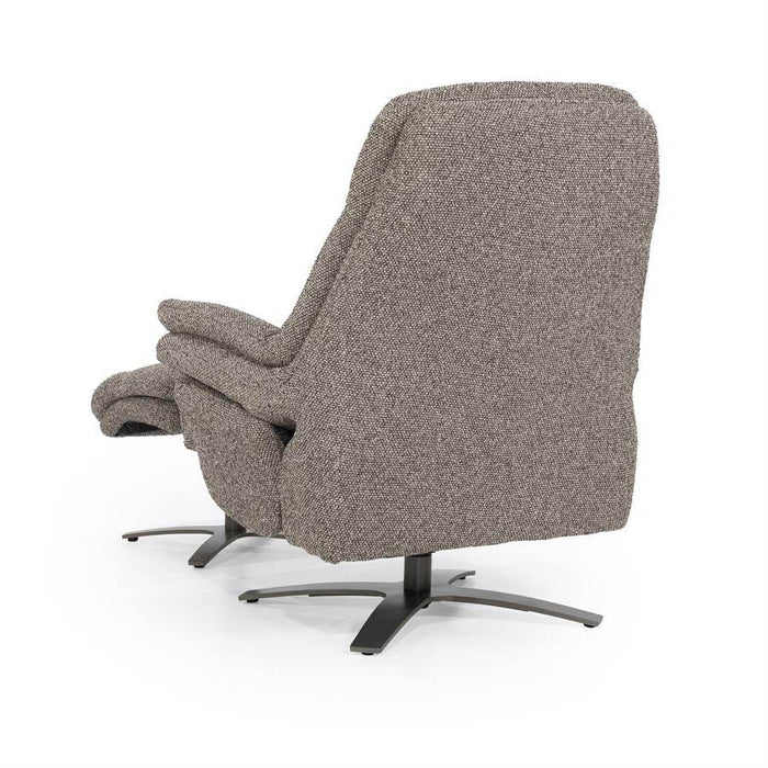 Fauteuil Caleb - taupe Salerno