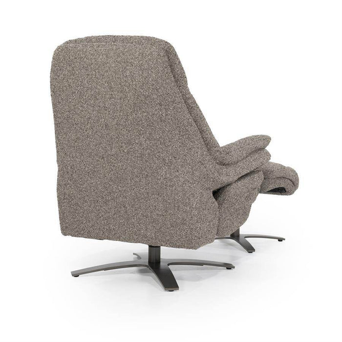 Fauteuil Caleb - taupe Salerno