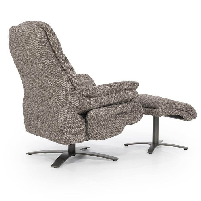 Fauteuil Caleb - taupe Salerno