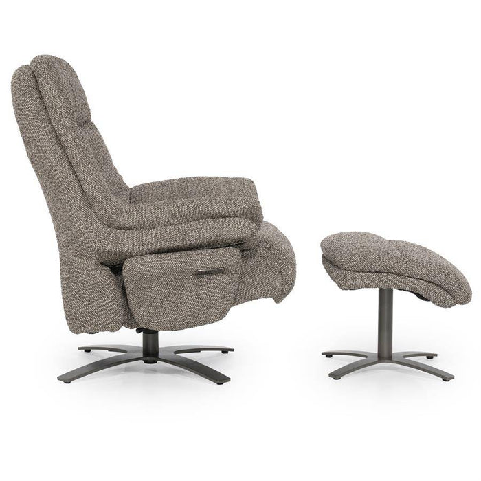 Fauteuil Caleb - taupe Salerno