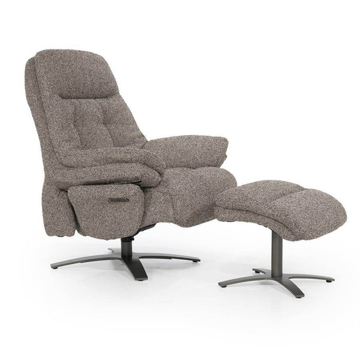 Fauteuil Caleb - taupe Salerno