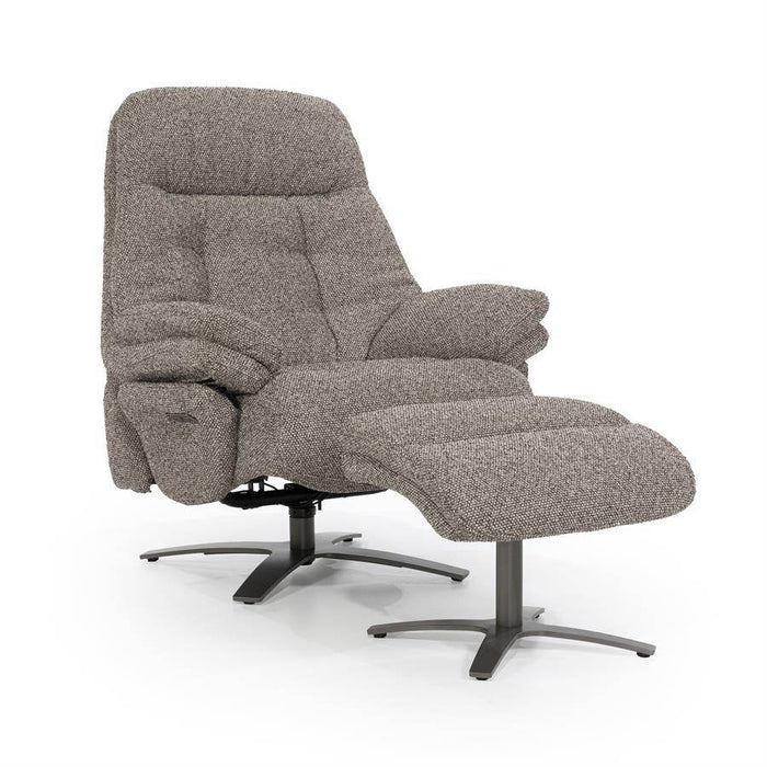 Fauteuil Caleb - taupe Salerno