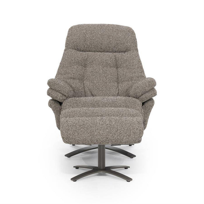 Fauteuil Caleb - taupe Salerno