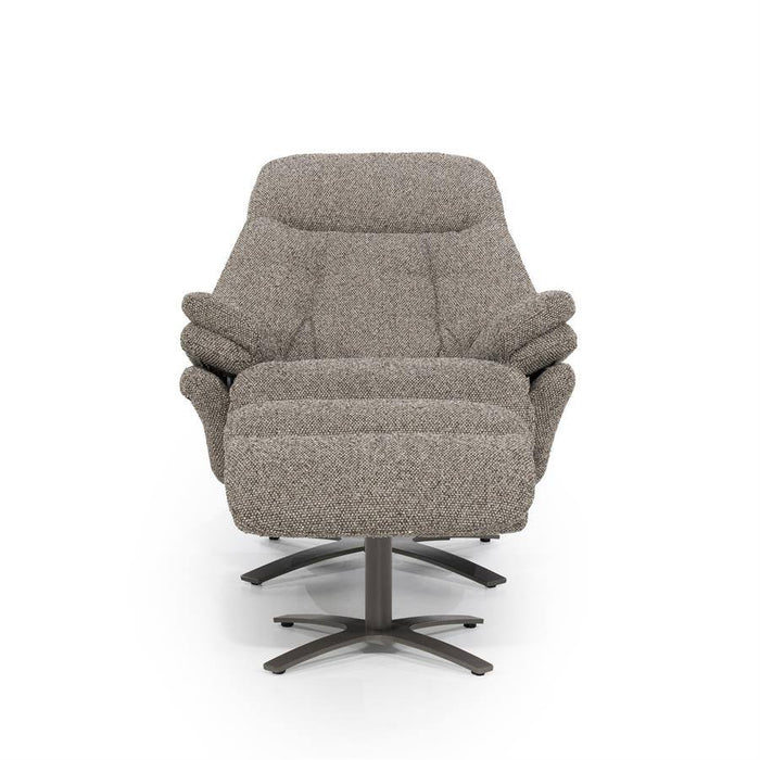 Fauteuil Caleb - taupe Salerno