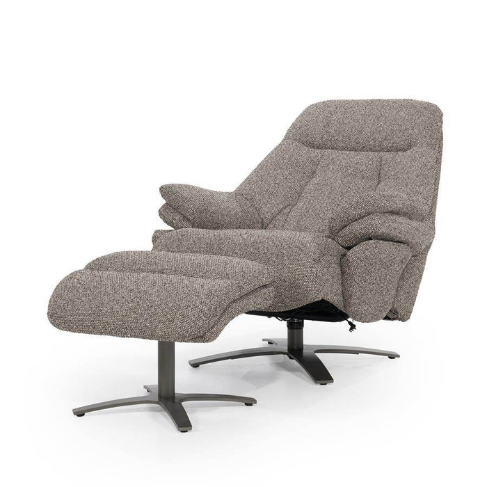 Fauteuil Caleb - taupe Salerno