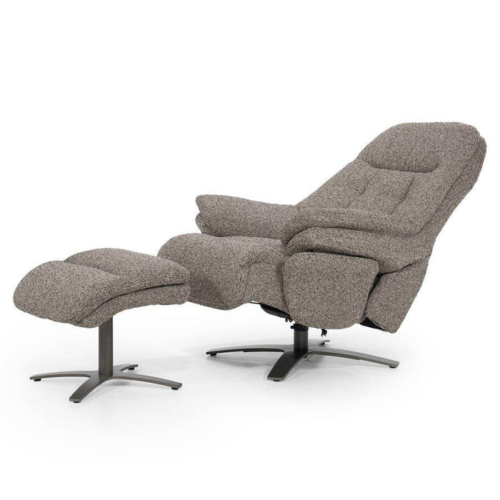 Fauteuil Caleb - taupe Salerno