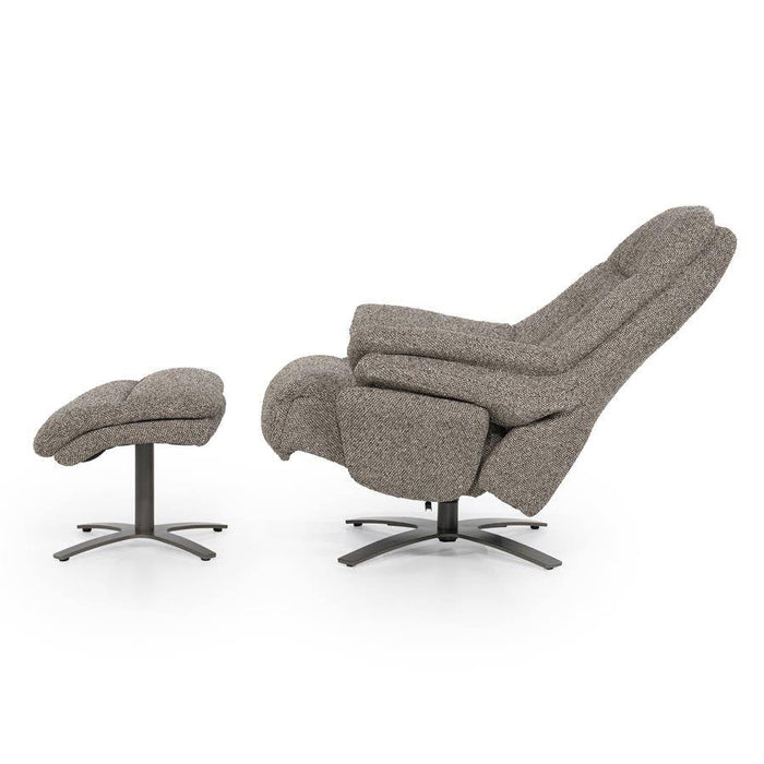 Fauteuil Caleb - taupe Salerno