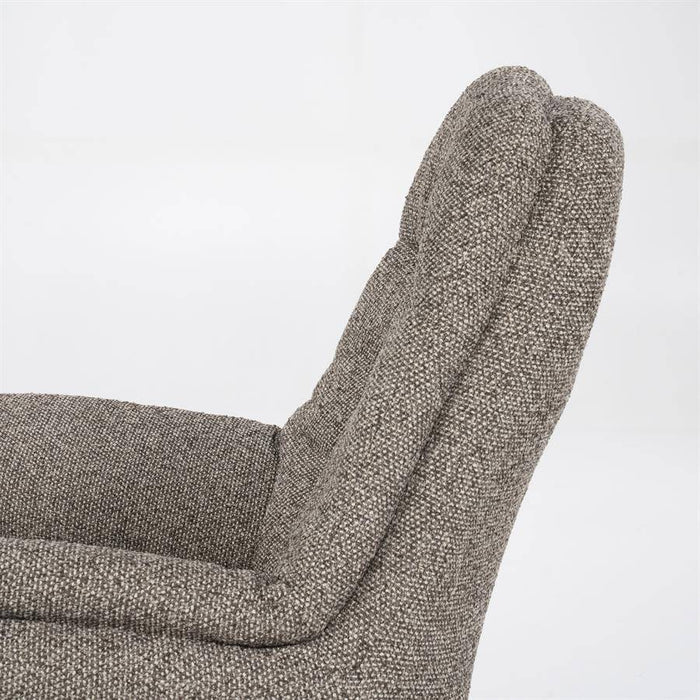 Fauteuil Caleb - taupe Salerno