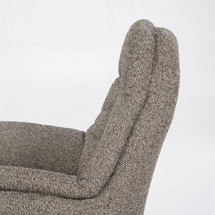 Fauteuil Caleb - taupe Salerno