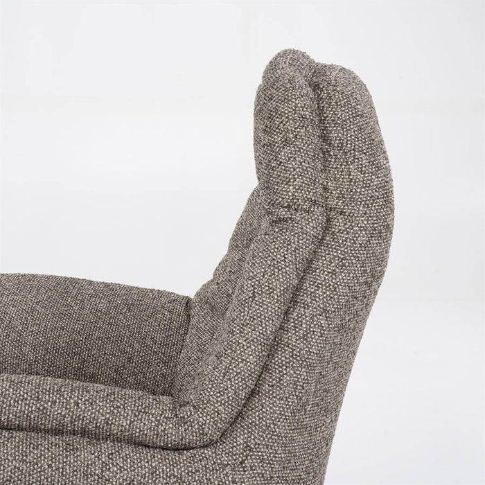 Fauteuil Caleb - taupe Salerno