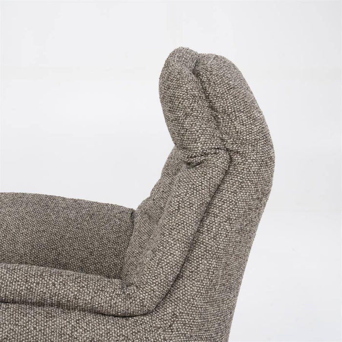 Fauteuil Caleb - taupe Salerno