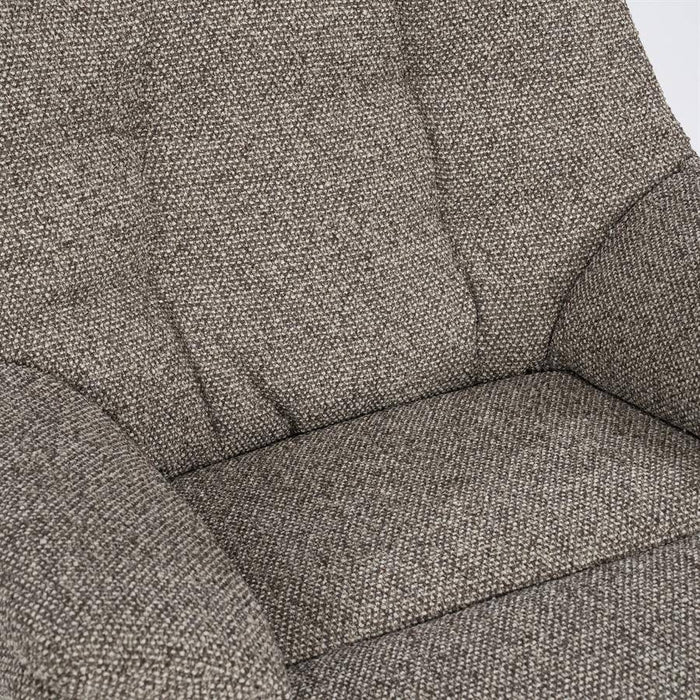 Fauteuil Caleb - taupe Salerno