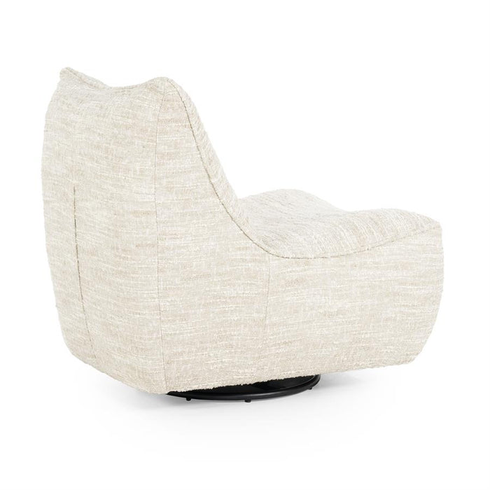 Fauteuil Loys - beige Barkley