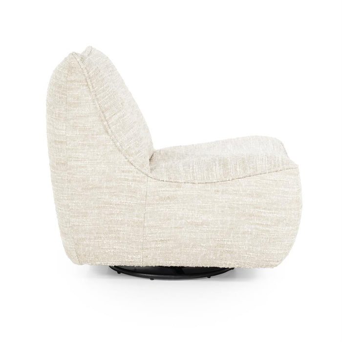 Fauteuil Loys - beige Barkley